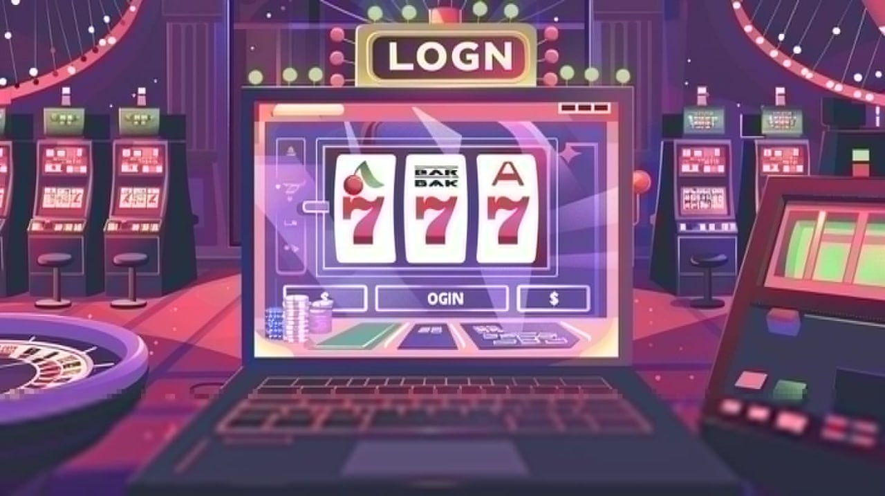 Tampilan Lobby Game mager4d dengan kategori slot online dan live casino tersedia lengkap